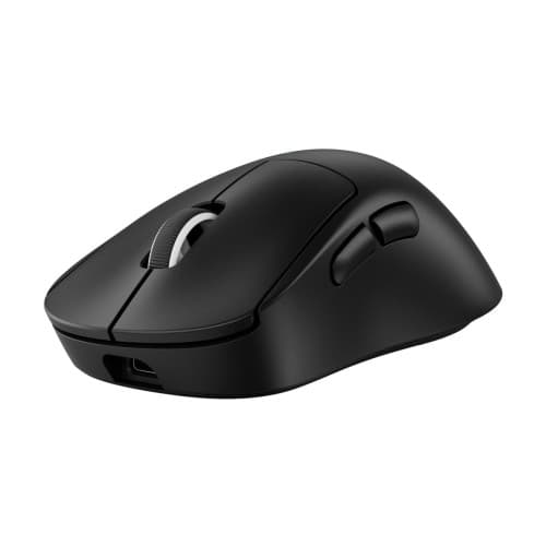 Logitech G PRO X SUPERLIGHT 2 DEX - mus - gaming - 2.4 GHz, USB - svart