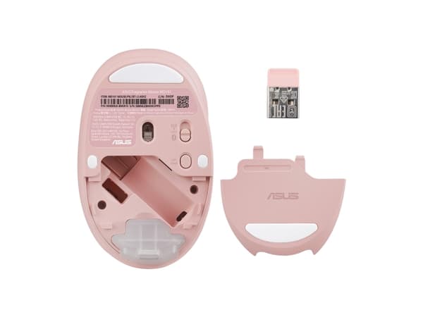 ASUS MD101 Maus, rosa