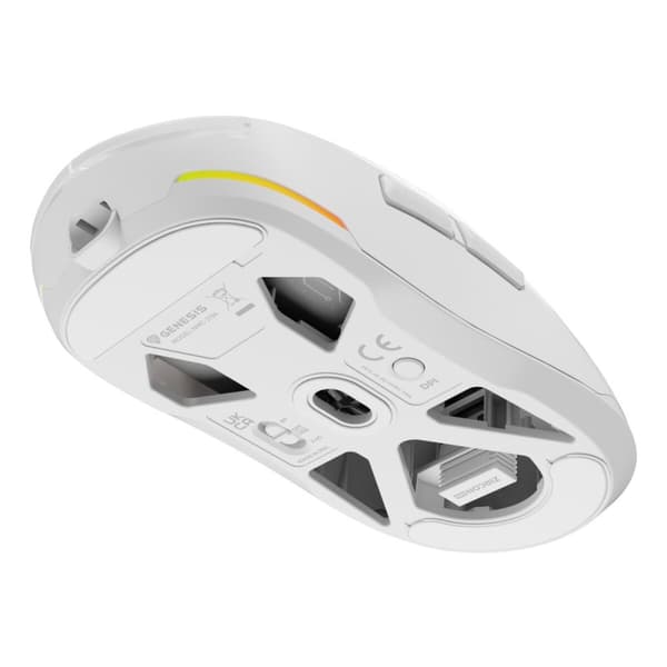 Langaton Bluetooth-hiiri Genesis NMG-2194 Valkoinen