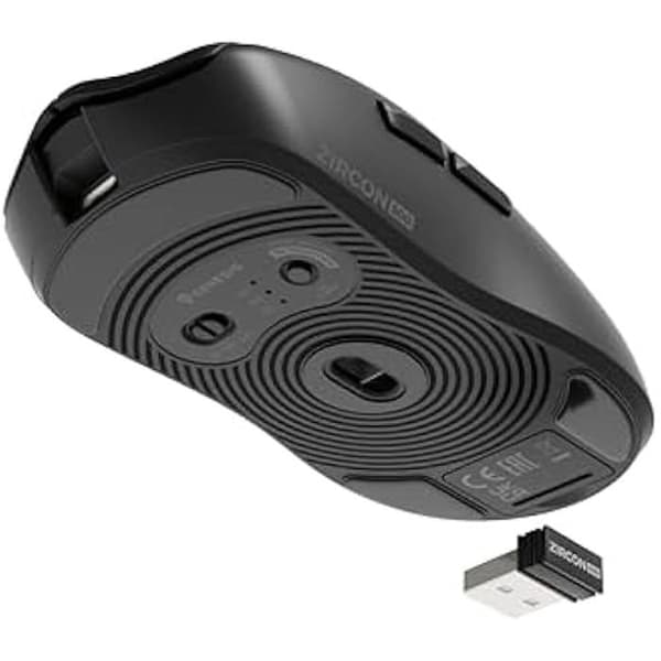 Genesis Black Mouse 10 000 dpi