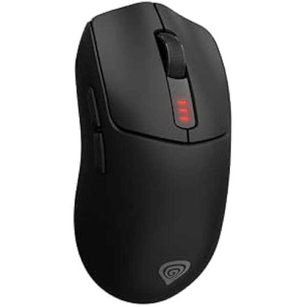 Genesis Black Mouse 10 000 dpi Svart
