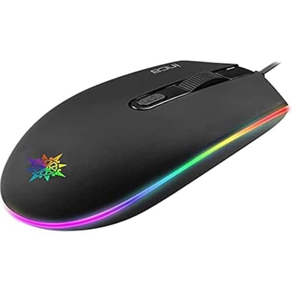 Spelmus - INCA - IMG-GT13 Pro - 1200 DPI - RGB LED - 4 Knappar