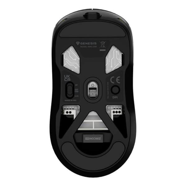 Trådlös Mus Bluetooth Genesis NMG-2193 Svart