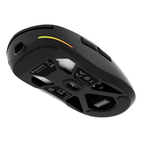 Trådlös Mus Bluetooth Genesis NMG-2193 Svart