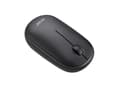 Miniatyrbild 3 av 5: Acer Wireless Bubble Mouse - AMR100 Black (Retail pack), Ambidextrous, Optisk, RF Trådlös, 1600 DPI, Svart