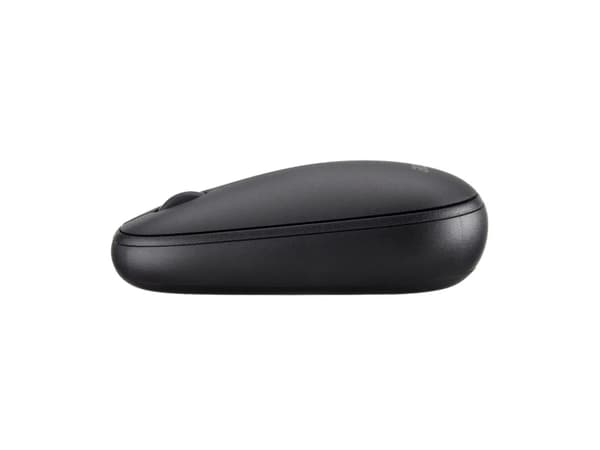 Acer Wireless Bubble Mouse - AMR100 Black (Retail pack), Ambidextrous, Optisk, RF Trådlös, 1600 DPI, Svart