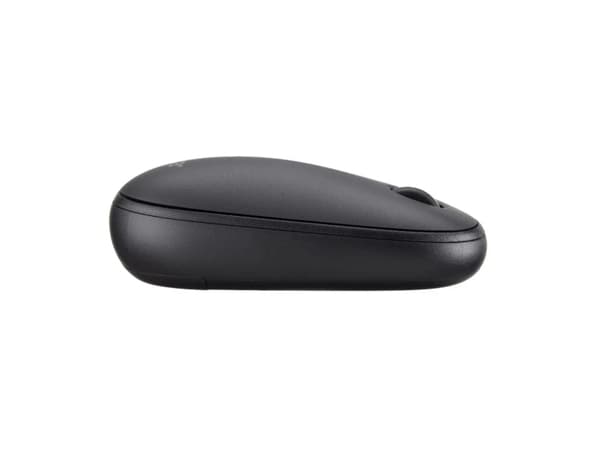 Acer Wireless Bubble Mouse - AMR100 Black (Retail pack), Ambidextrous, Optisk, RF Trådlös, 1600 DPI, Svart