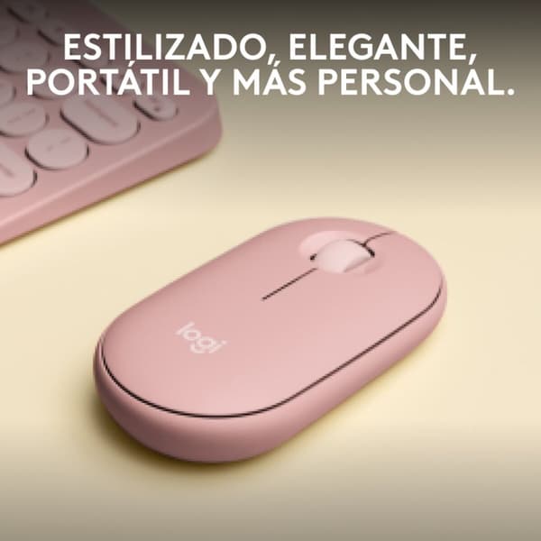 Trådløs Bluetooth-Mus Logitech 910-007014 Hvit 4000 dpi