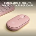 Miniatyrbild 3 av 11: Trådlös Mus Bluetooth Logitech 910-007014 Vit 4000 dpi