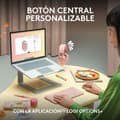 Miniatyrbild 5 av 11: Trådlös Mus Bluetooth Logitech 910-007014 Vit 4000 dpi
