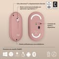 Miniatyrbild 7 av 11: Trådlös Mus Bluetooth Logitech 910-007014 Vit 4000 dpi
