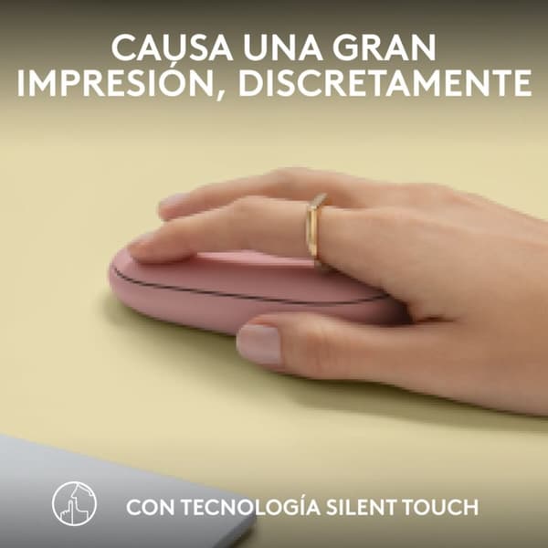 Trådløs Bluetooth mus Logitech 910-007014 Hvid 4000 dpi