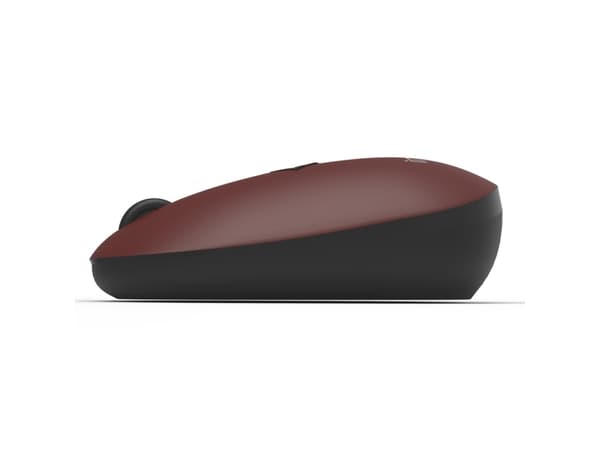 Inca IWM-231RB, Ambidekstriøs, Optisk, RF kabel-fri, 1600 DPI, Sort, Brun