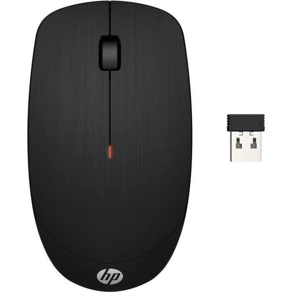 HP X200 trådlös mus Svart
