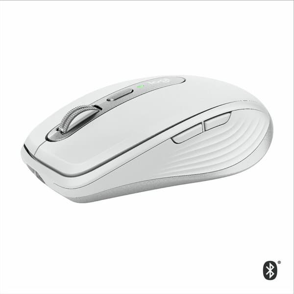 Mus Logitech 910-005991 Hvid Sort Grå Sølvfarvet 4000 dpi Grå