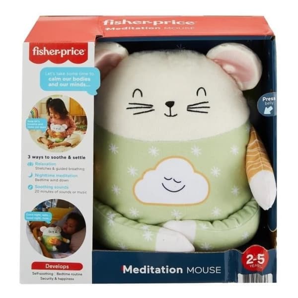 FISHER PRICE HHH47 MEDITATIONSRÅTTAN, MANGFÄRGAD