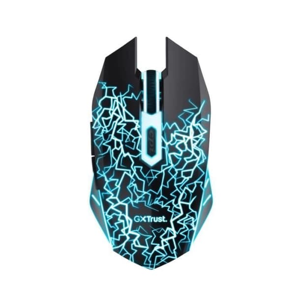 TRUST OPTICAL USB MOUSE WRL GAMING-W-LIGHT 24750