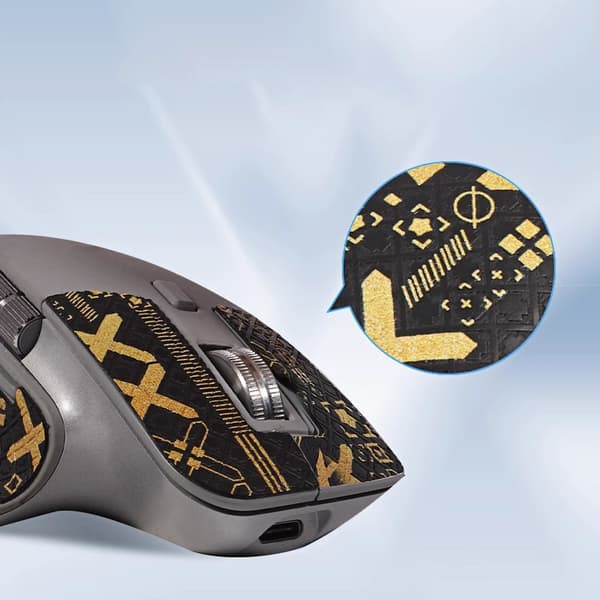 INF Parannettu pito hiiritarrat Logitech MX Master 3S:lle Kulta
