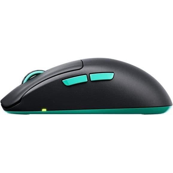 Gamingmus - Cherry - Xtrfy M68 - Trådlös - Svart - Optisk