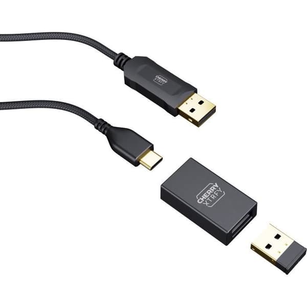 Trådlös spelsmus - XTRFY - Cherry M64 - 26000 dpi - 5 programmerbara knappar - Ergonomisk