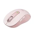 Miniatyrbild 1 av 6: Mus - Trådlös - Logitech - Signature M650 - Högerhänt - Rosa