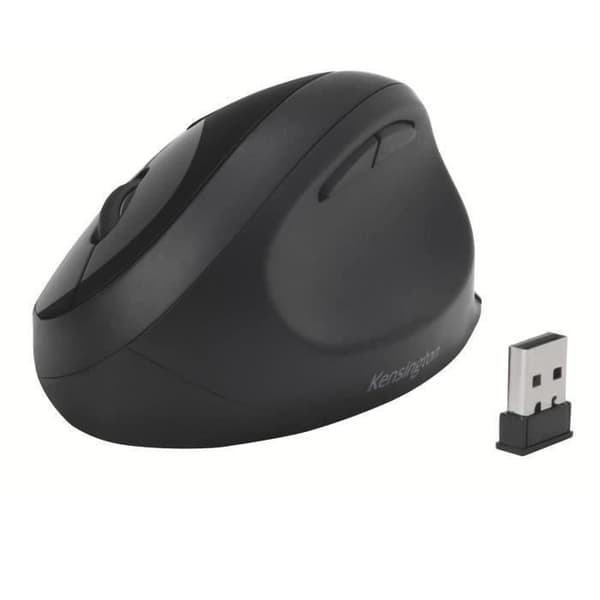 KENSINGTON Pro Fit Ergo trådlös ergonomisk mus - 5 knappar
