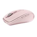 Miniatyrbild 1 av 6: Ergonomisk mus - Trådlös - Logitech - MX Anywhere 3 - Rosa