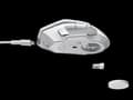 Miniatyrbild 6 av 6: Trådlös spelmus - LOGITECH G - G502 X LIGHTSPEED - LIGHTFORCE Hybrid-knappar - USB-C-port - Vit