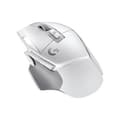 Miniatyrbild 1 av 6: Trådlös spelmus - LOGITECH G - G502 X LIGHTSPEED - LIGHTFORCE Hybrid-knappar - USB-C-port - Vit