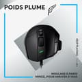 Miniatyrbild 6 av 6: Spelmus - Kabelansluten - Logitech G - G502 X - Svart