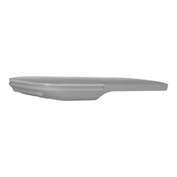 Microsoft Surface Arc Mouse 2-knapps optisk mus trådlös Bluetooth 4.0 ljusgrå reklamfilm