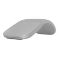 Miniatyrbild 2 av 3: Microsoft Surface Arc Mouse 2-knapps optisk mus trådlös Bluetooth 4.0 ljusgrå reklamfilm
