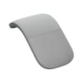 Miniatyrbild 1 av 3: Microsoft Surface Arc Mouse 2-knapps optisk mus trådlös Bluetooth 4.0 ljusgrå reklamfilm