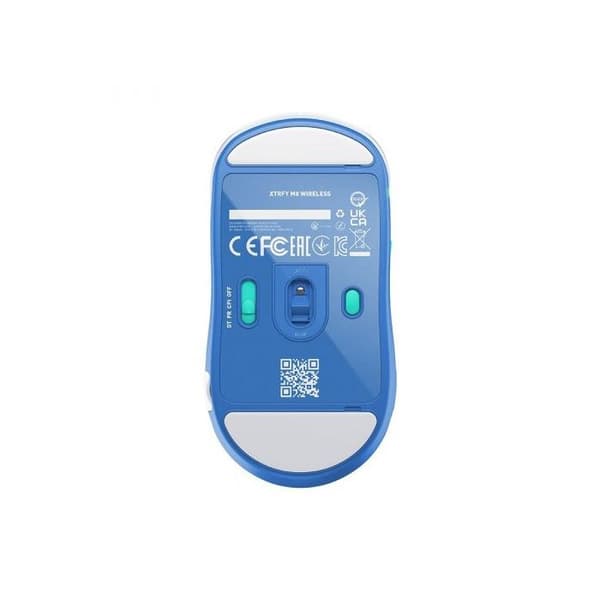 Gamingmus - Xtrfy - M8 Wireless - Ultralätt - 1ms utan fördröjning - 300mAh batteri