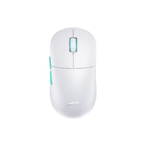 Gamingmus - Xtrfy - M8 Wireless - Ultralätt - 1ms utan fördröjning - 300mAh batteri Vit