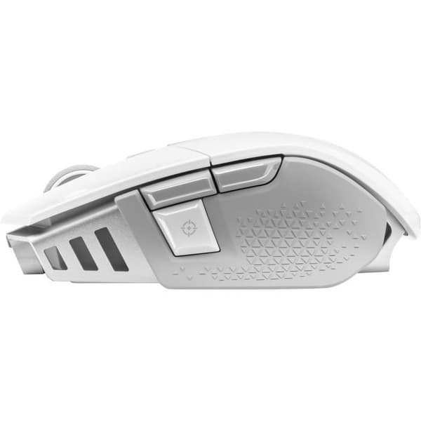 Spelmus - Trådlös - CORSAIR - M65 RGB Ultra Wireless - Vit - (CH-9319511-EU2)