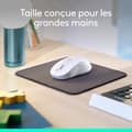 Miniatyrbild 3 av 6: Mus - Trådlös - Logitech - Signature M650 L - Högerhänt - Vit
