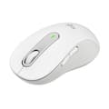 Miniatyrbild 1 av 6: Mus - Trådlös - Logitech - Signature M650 L - Högerhänt - Vit