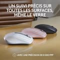 Pikkukuva 2 / 6: Hiiri - Langaton - Logitech - MX Anywhere 3S - Hiljainen - Grafiitti