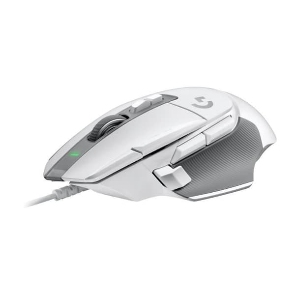 Spelmus - Trådbunden - Logitech G - G502 X - Vit Vit