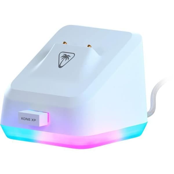 Trådlös spelmus - TURTLE BEACH - Kone XP Air - Med laddningsstation - Vit