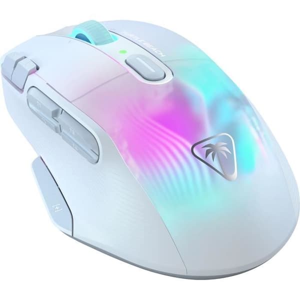 Trådlös spelmus - TURTLE BEACH - Kone XP Air - Med laddningsstation - Vit