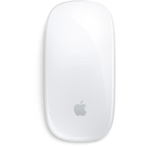 Magic Mouse - Hvid Multi-Touch-overflade Hvid