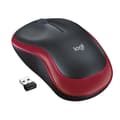 Pikkukuva 1 / 6: Langaton hiiri - Logitech - M185 - Optinen - Punainen