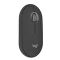 Pikkukuva 1 / 6: Logitech Pebble Mouse 2 M350s Ohut Langaton Bluetooth-Hiiri, Kannettava, Kevyt - Grafiitti