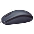Miniatyrbild 3 av 6: Mus - Trådbunden - Logitech - M90 - Optisk - Svart