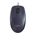 Miniatyrbild 6 av 6: Mus - Trådbunden - Logitech - M90 - Optisk - Svart