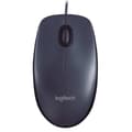 Miniatyrbild 1 av 6: Mus - Trådbunden - Logitech - M90 - Optisk - Svart