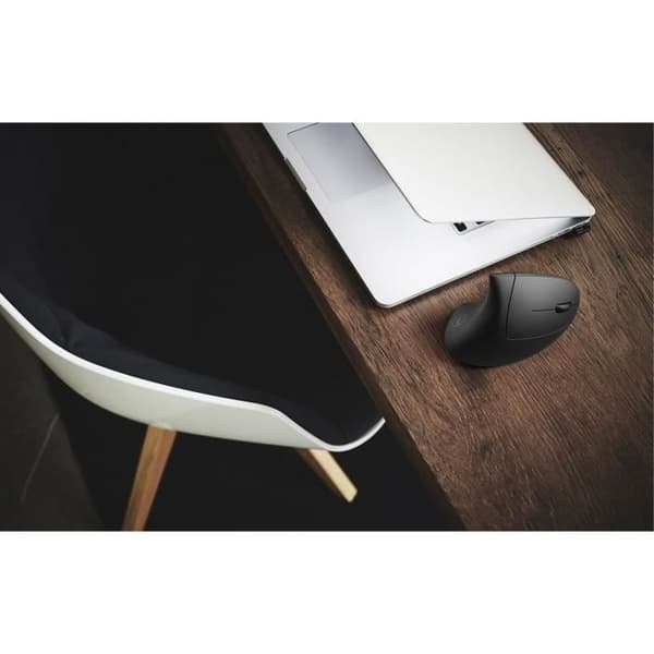 Vertikal trådlös ergonomisk mus - MOBILITET - 2,4 GHz