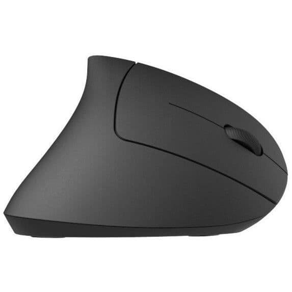 Vertikal trådlös ergonomisk mus - MOBILITET - 2,4 GHz